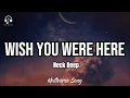 Neck Deep - Wish You Were Here (Lyrics Video) 'Cause a picture is all that I have