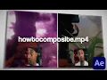 How To Composite Adobe After Effects Tutorial