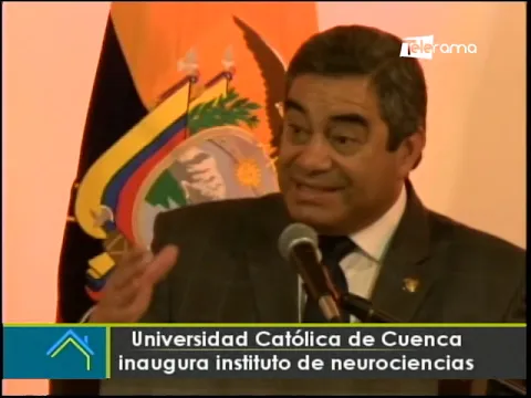 Universidad Católica de Cuenca inaugura instituto de neurociencias