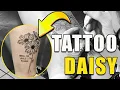 Daisy - Tattoo time lapse