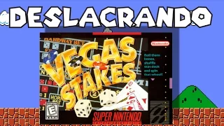 Deslacrando (unboxing) jogo Vegas Stakes de Super Nintendo