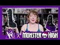 YRU Shoes and Monster High 2nd Collection Thoughts