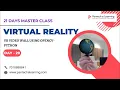 Day 20 VR wall using opencv-python 21 Days Free Master Class on Virtual Reality