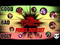 Perks Tier List DLC Updated The Last Spell