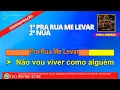 PRA RUA ME LEVAR   NUA FRED & FABRÍCIO PLAYBACK DEMONSTRAÇÃO