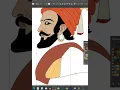 Download Lagu 🌄#shorts  Chatrapati shivaji maharaj illustration drawings #shivajimaharaj #youtubeshorts #drawing