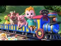 Download Lagu 🚂 Çuf Çuf Hayvanlar Treni 🐷🐮🐴 Renkli Çiftlik Yolculuğu | NuNu TV Çocuk Şarkıları