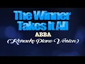 Download Lagu THE WINNER TAKES IT ALL - ABBA (KARAOKE PIANO VERSION)