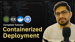 Deploy Node js With Docker and Kubernetes Tutorial for Beginners