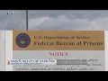 Inmate dies at USP Hazelton