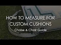 How to Measure Outdoor Furniture for Custom Cushions Step-by-Step Guide