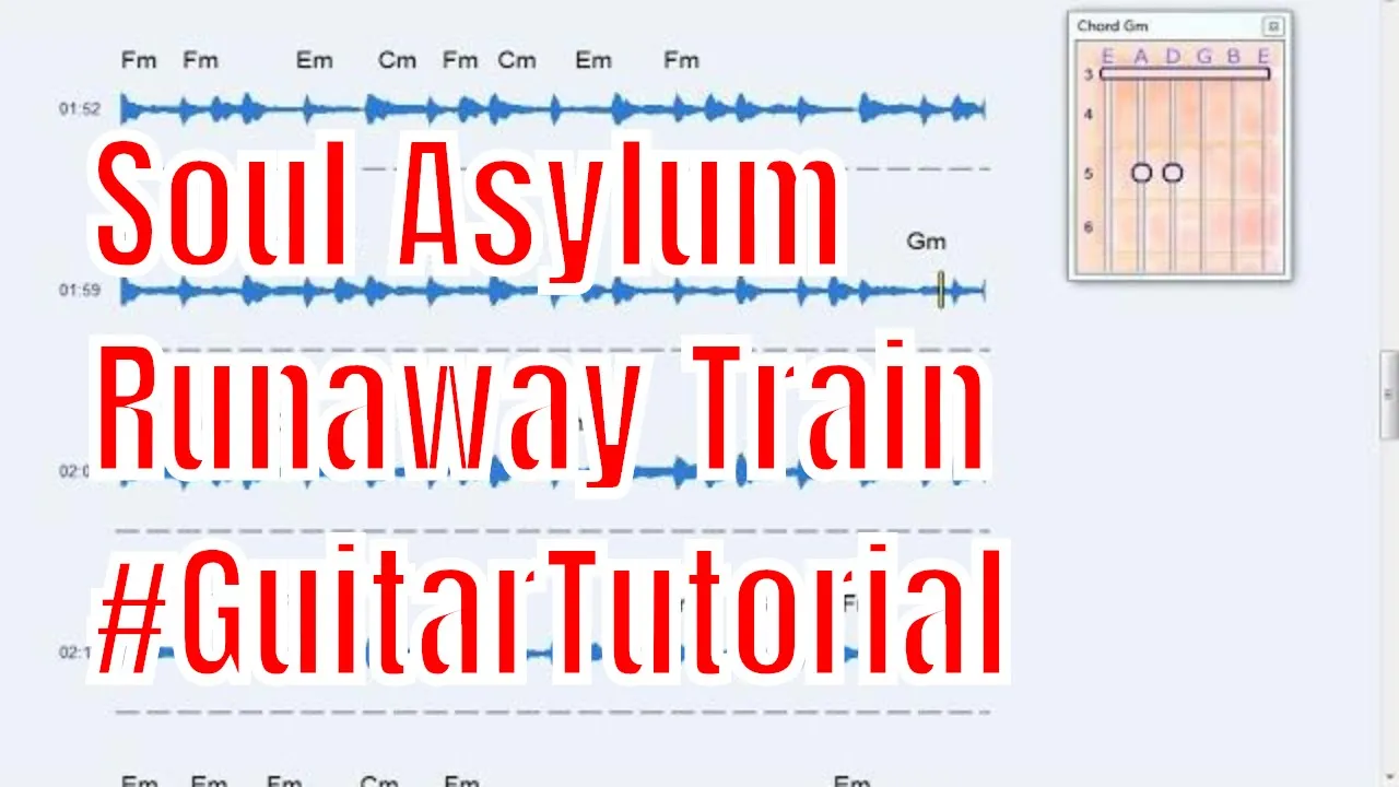 Soul Asylum - Runaway Train | Guitar Tutorial