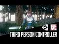 Third Person Movement with Unity Playmaker