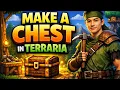 How to MAKE a CHEST in Terraria Step by Step