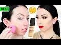 LA GIRL PRO MATTE FOUNDATION First Impression Review Demo 15 DAYS OF FOUNDATION