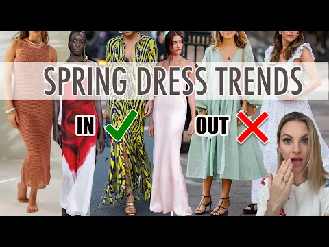 Download MP3 Spring DRESS TRENDS: What's IN and What's OUT in 2024