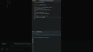 Java Basic Data Types