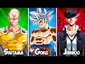 The Strongest Anime Character for Every Letter