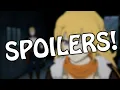 RWBY Yang talks about Blake but the idiot of Jaune doesn t notice Episode 4 Bees RWRORIZ - RWBY