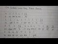 Download Lagu Sekar Macapat Gambuh Laras Pelog Pathet Barang