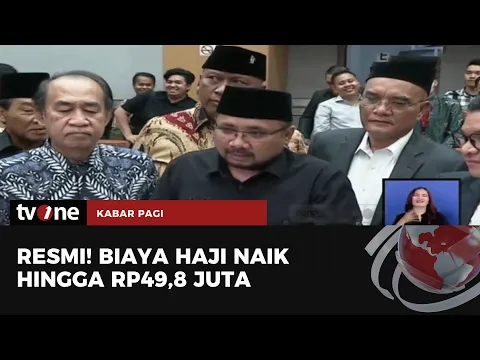 Tok, Biaya Haji 2023 Naik Jadi Rp 49,8 Juta