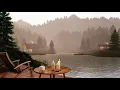 Download Lagu Spring Morning Ambience with Lakeshore Water Sounds and Relaxing Forest Birdsong | Cozy Sounds