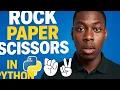 Python beginner project Rock Paper Scissors game against the computer