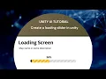 Unity Slider How to Create UI slider UI slider Unity Loading screen Unity