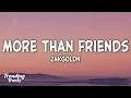 Download Lagu 24kGoldn - More Than Friends (Lyrics)