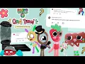YOUR QUESTIONS BROKE THE TOONS - QnA Dandy s World Animation MEME PART 3