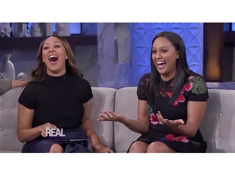 Download MP3 Tia Mowry-Hardrict Stops by 'The Real'!