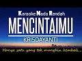 Download Lagu Mencintaimu - Krisdayanti ♥️Karaoke Lower Key ‼️Nada Rendah -4🎤