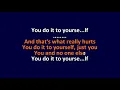Download Lagu Radiohead - Just - Karaoke Instrumental Lyrics - ObsKure