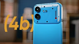 Обзор Nothing Phone (4b) — нам надо серьёзно поговорить…