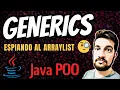 GENERICS in Java Spying on ARRAYLIST