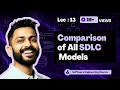 Comparison of All SDLC Models Waterfall Iterative Prototype Spiral Increment RAD Agile etc