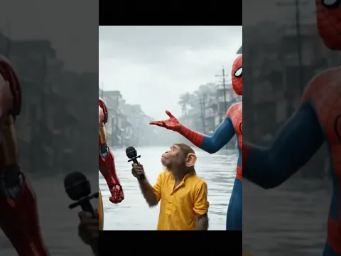 iron man roasting spider man 😲