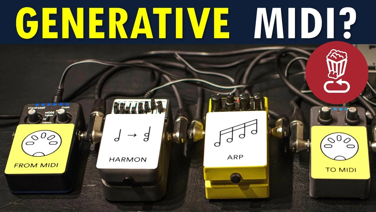Generative MIDI Effects Chains, inspired by Ólafur Arnalds (tutorial and chain ideas)