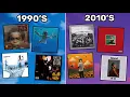 Top 5 Albums Each Decade VERY OUTDATED