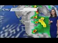 Scattered storms Friday for Southwest Florida