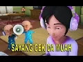 Download Lagu Lirik Lagu Sayang Ciek Da Muah - Versi Upin Ipin - Lagu Kiss Me Darling