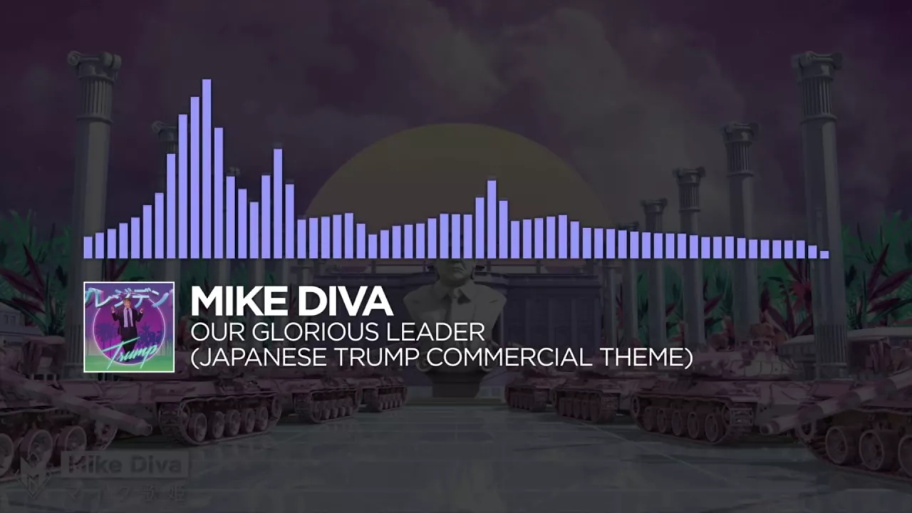My Cover-Our Glorious Leader(Japanese Trump Commercial Theme) My Cover-Our Glorious Leader(Japanese Trump Commercial Theme)