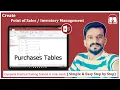 Accounting and Inventory Management Software in ms Access Step by Step EXPERT LEVEL P04-1