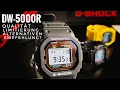 Download Lagu Die Auferstehung einer Legende! Casio G-SHOCK DW-5000R 1A Origin Square Review Deutsch