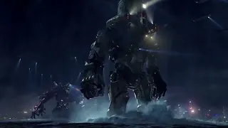 pacific rim cherno alpha crimson typhoon and striker eureka vs otachi leatherback hd