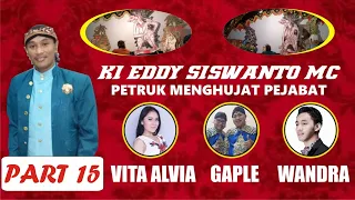 Download Ki Eddy Siswanto - Petruk Menghuijat Pejabat (Sesi Limbuk'an) 6 MP3