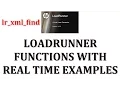 Loadrunner Tutorials LoadRunner Functions - lr