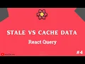 Stale Data in React Query - React Query tutorial 2022 part 4