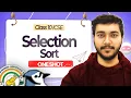 Selection Sort in Java Intuition to Code ICSE Class 10