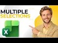 How to Create a Drop Down List With Multiple Selections in Excel Full Guide